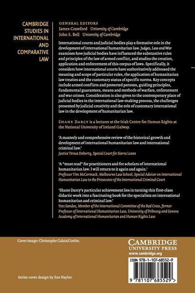 Produktbild: Judges, Law and War