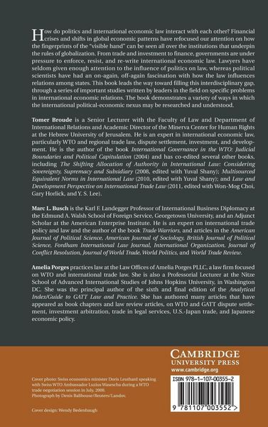 Produktbild: The Politics of International Economic Law