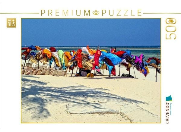 CALVENDO Puzzle Diani Beach Südküste | 500 Teile Lege-Größe 48 × 36 cm Foto-Puzzle für Erwachsene