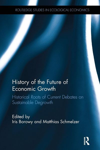 Produktbild: History of the Future of Economic Growth
