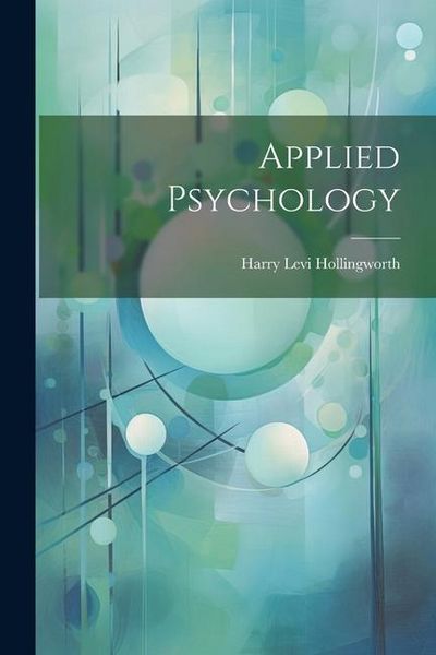 Produktbild: Applied Psychology