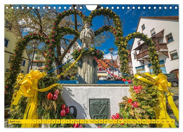 Produktbild: Scheer - Keinstadt im Naturpark Obere Donau (Wandkalender 2027 DIN A4 quer), CALVENDO Monatskalender