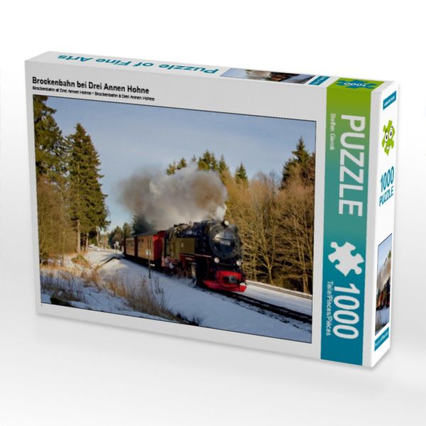 Produktbild: Brockenbahn bei Drei Annen Hohne (Puzzle)