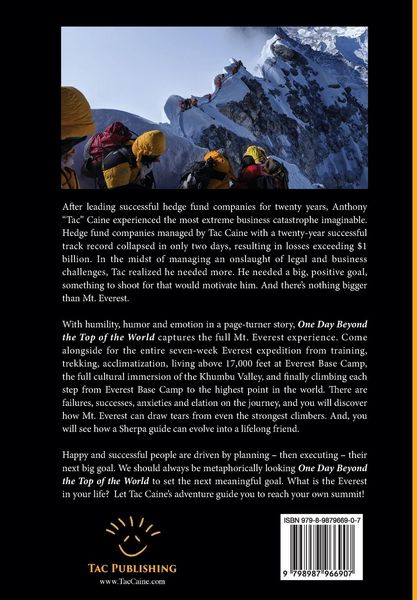 Produktbild: One Day Beyond the Top of the World