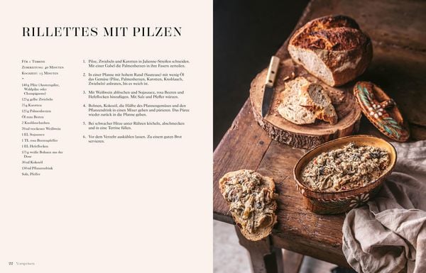Produktbild: Franz&ouml;sische Landhausk&uuml;che vegan