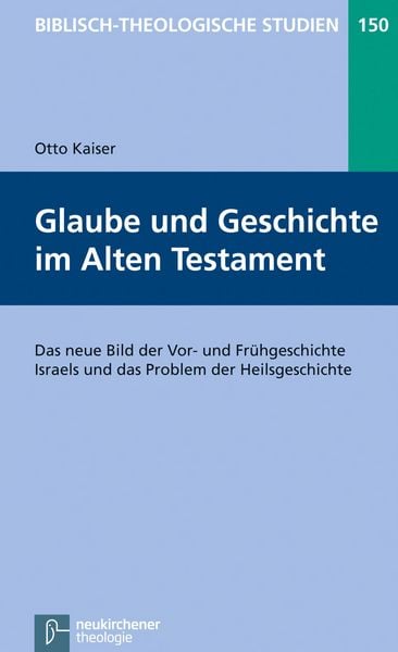 Produktbild: Glaube und Geschichte im Alten Testament