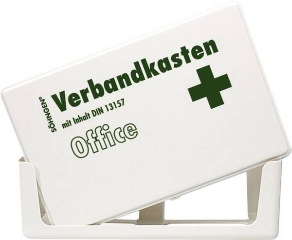 Verbandkasten Office weiß 26 x 16 x 8 cm DIN13157