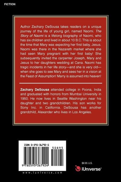 Produktbild: The Story of Naomi