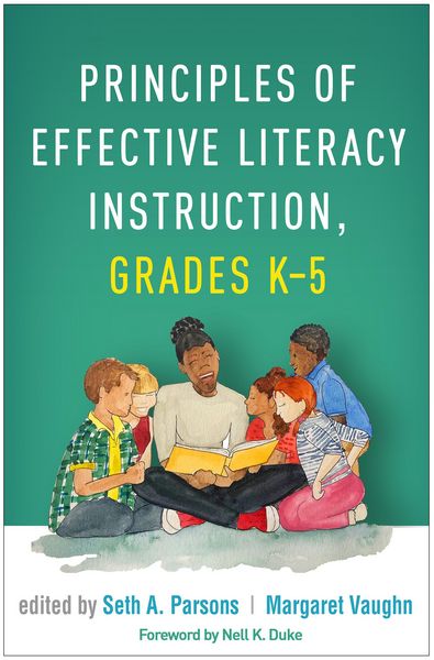 Produktbild: Principles of Effective Literacy Instruction, Grades K-5