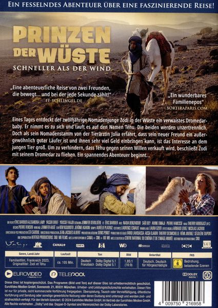 Produktbild: Prinzen der W&uuml;ste