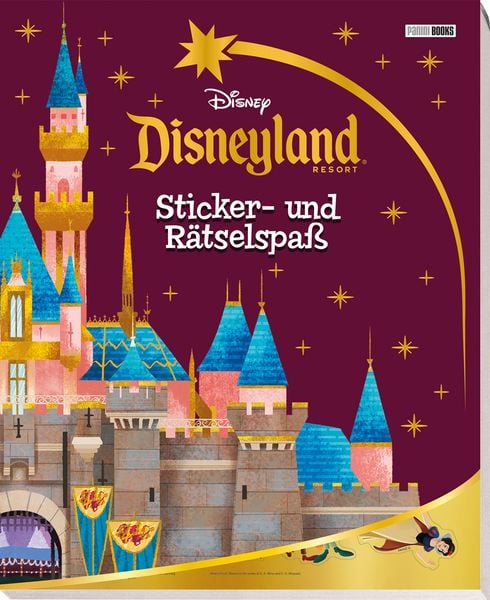 Produktbild: Disneyland: Sticker- und R&auml;tselspa&szlig;