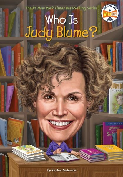 Produktbild: Who Is Judy Blume?