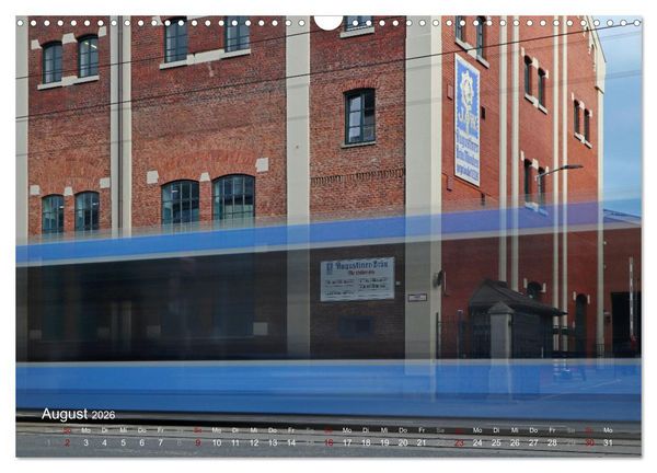 Produktbild: Impressionen aus M&uuml;nchen (Wandkalender 2026 DIN A3 quer), CALVENDO Monatskalender