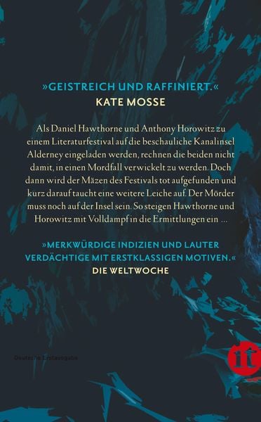 Produktbild: Wenn Worte t&ouml;ten - Kriminalroman (Hawthorne ermittelt 3)