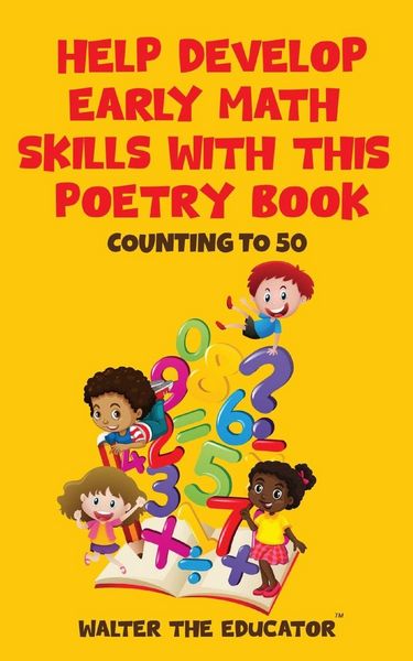 Produktbild: Help Develop Early Math Skills with this Poetry Book