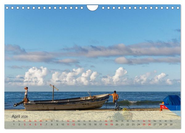 Produktbild: BEKANNTES UND UNBEKANNTES KOLUMBIEN (Wandkalender 2026 DIN A4 quer), CALVENDO Monatskalender