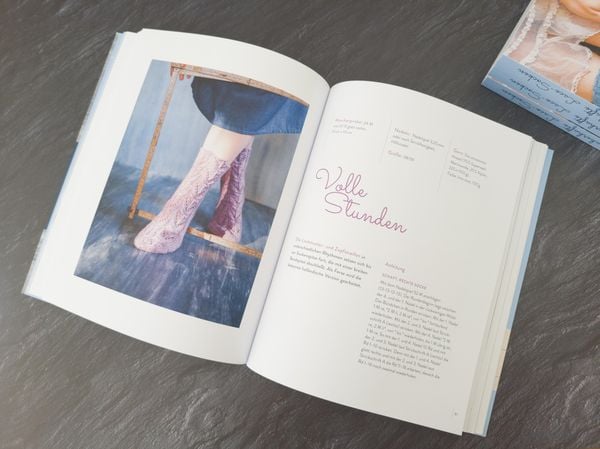 Produktbild: Zauberhafte Lace-Socken