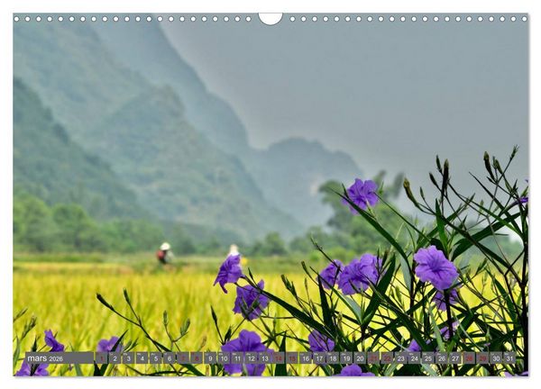 Produktbild: RIVI&Egrave;RE YULONG (Calendrier mural 2026 DIN A3 vertical), CALVENDO calendrier mensuel