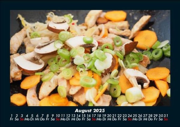 Produktbild: Gem&uuml;sekalender 2025 Fotokalender DIN A5