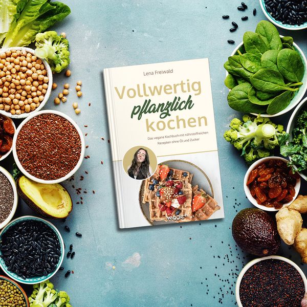 Produktbild: Vollwertig pflanzlich kochen