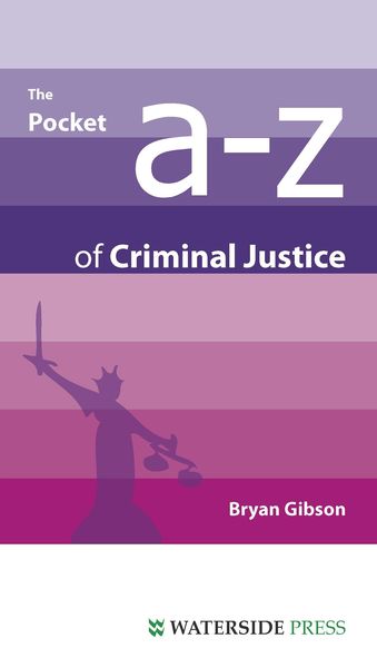 Produktbild: Pocket A-Z of Criminal Justice