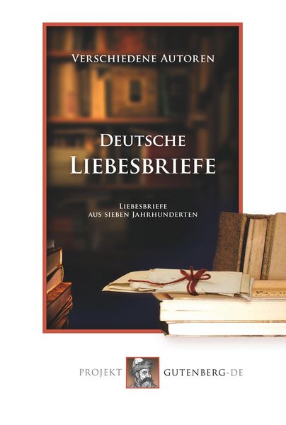Produktbild: Deutsche Liebesbriefe
