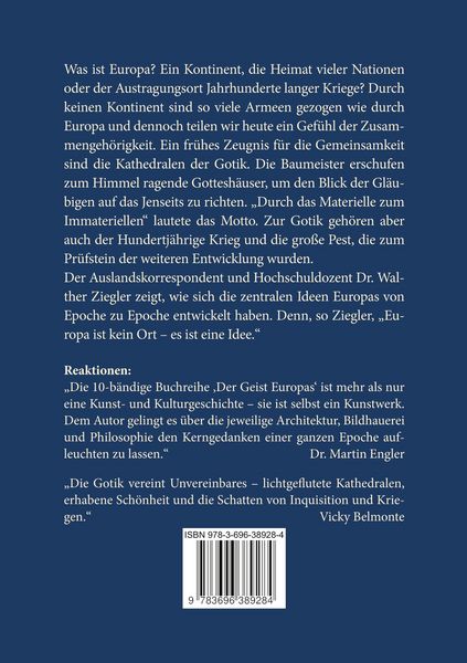 Produktbild: Kathedralen f&uuml;r Gott und seine Diener - der Triumph der Gotik