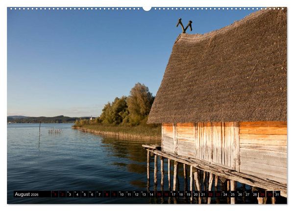 Produktbild: Am Bodensee (Wandkalender 2026 DIN A2 quer), CALVENDO Monatskalender