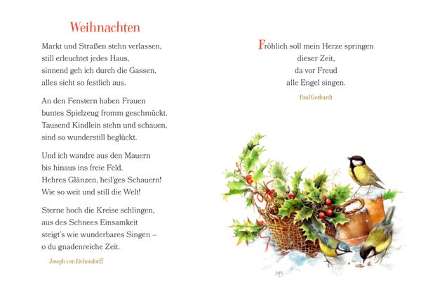 Produktbild: Sch&ouml;ne Gr&uuml;&szlig;e: Zauberhafte Weihnachtszeit! (M. Bastin)