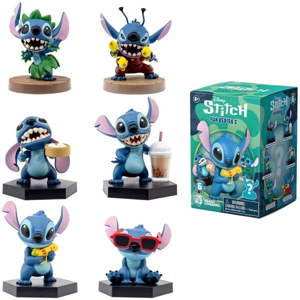 Produktbild: Lilo & Stitch Hero Box Fun Serie Minifiguren 8cm im Blindpack