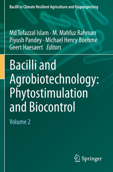 Produktbild: Bacilli and Agrobiotechnology: Phytostimulation and Biocontrol