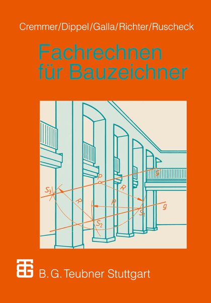 Produktbild: Fachrechnen f&uuml;r Bauzeichner