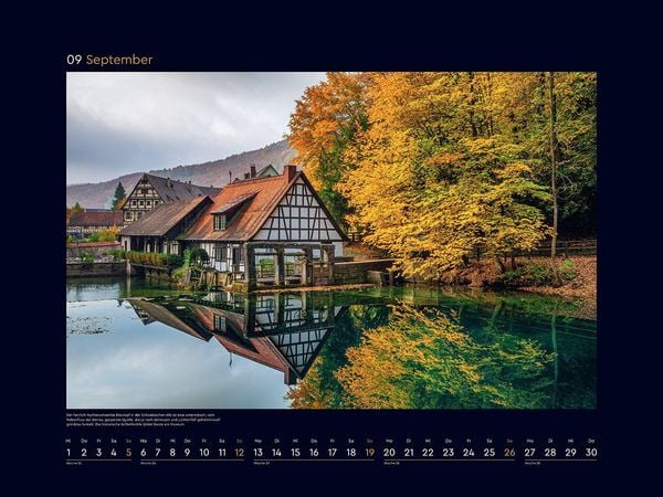 Produktbild: So sch&ouml;n ist Deutschland - KUNTH Wandkalender 2027