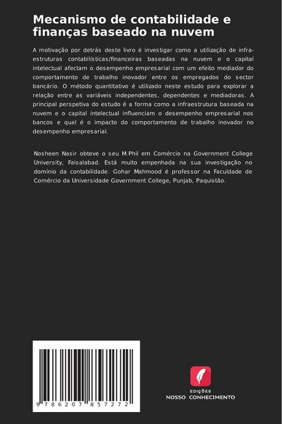Produktbild: Mecanismo de contabilidade e finan&ccedil;as baseado na nuvem