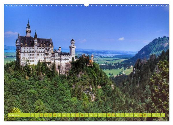 Produktbild: Welterbest&auml;tten in Deutschland (Wandkalender 2026 DIN A2 quer), CALVENDO Monatskalender