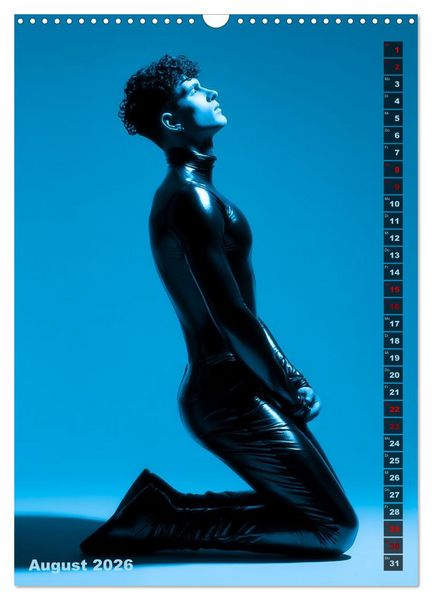 Produktbild: M&auml;nner und Latex (Wandkalender 2026 DIN A3 hoch), CALVENDO Monatskalender