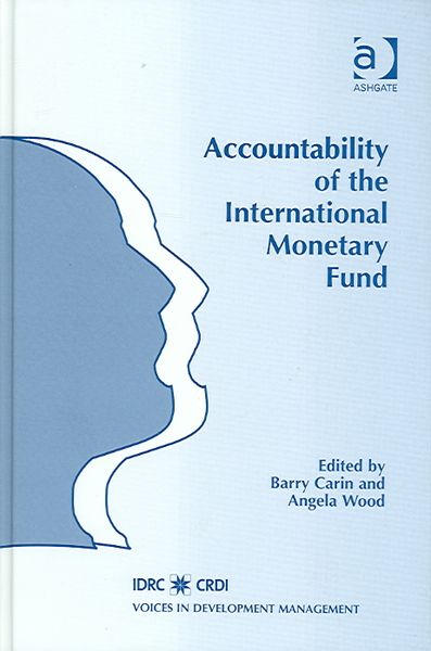 Produktbild: Accountability Of The International Monetary Fund