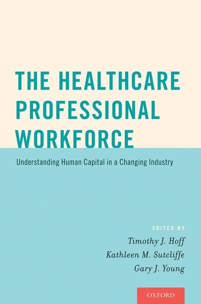 Produktbild: The Healthcare Professional Workforce