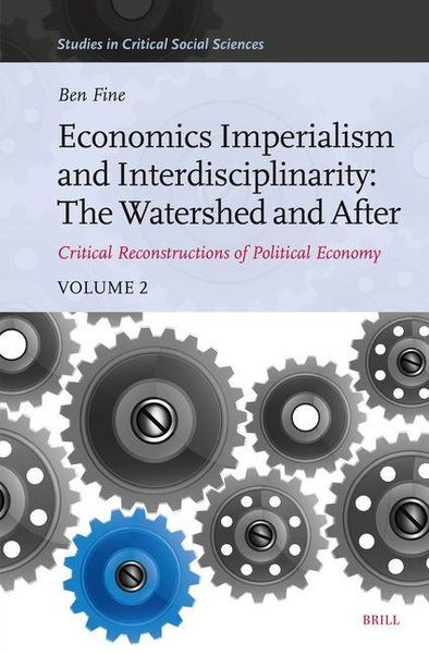 Produktbild: Economics Imperialism and Interdisciplinarity: The Watershed and After
