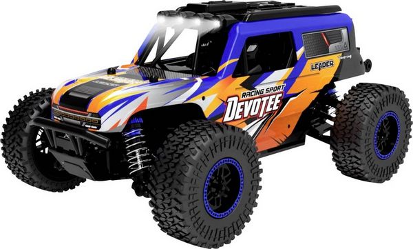 Produktbild: Absima Desert Runner Devotee Blau Brushed 1:20 RC Modellauto Elektro Truggy Allradantrieb (4WD) RtR 2,4 GHz