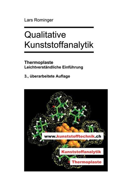 Produktbild: Qualitative Kunststoffanalytik