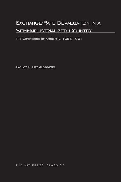 Produktbild: Exchange-Rate Devaluation in a Semi-Indusrialized Country