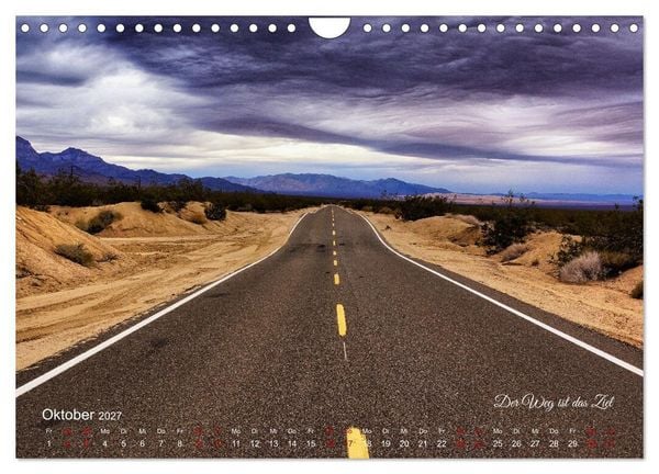 Produktbild: Magische Horizonte der Erde (Wandkalender 2027 DIN A4 quer), CALVENDO Monatskalender