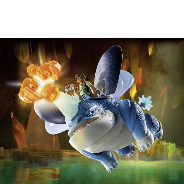 PLAYMOBIL 71082 - Dragons, Die 9 Welten - Plowhorn & D'Angelo