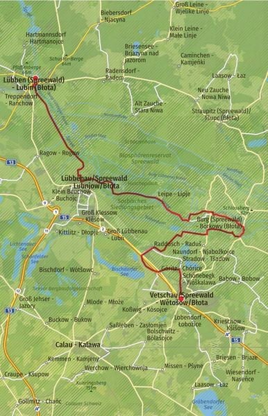 Produktbild: Brandenburg mit dem Rad