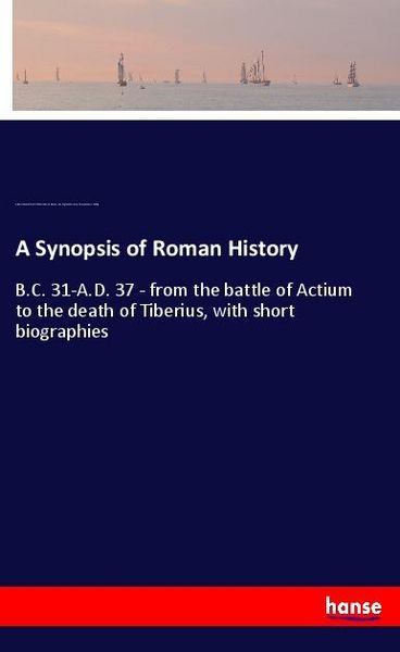 Produktbild: A Synopsis of Roman History