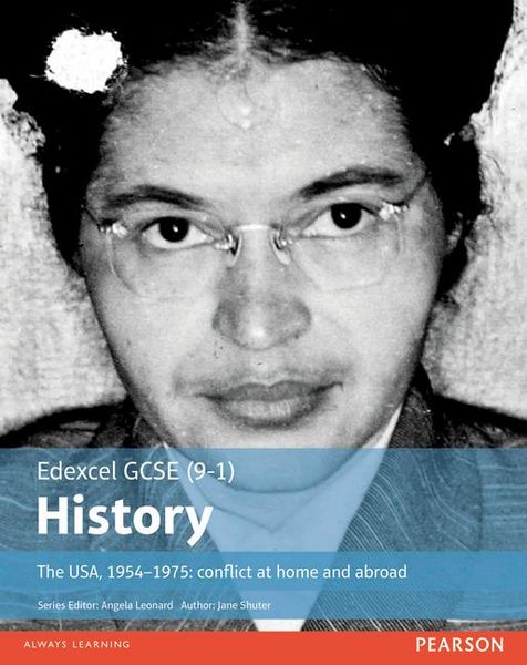 Produktbild: Edexcel GCSE (9-1) History The USA, 1954-1975: conflict at home and abroad Student Book