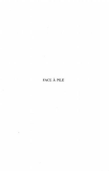 Produktbild: Face a pile