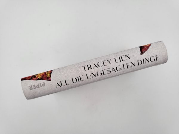 Produktbild: All die ungesagten Dinge