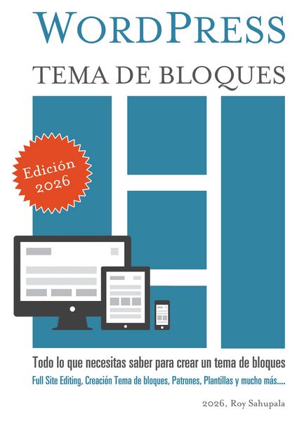 Produktbild: WordPress Tema de bloques